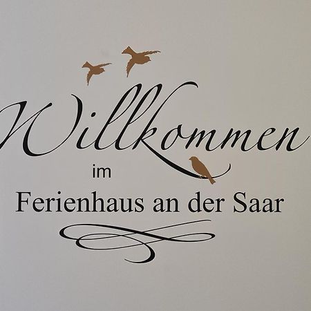 Ferienhaus An Der Saar Merzig Exterior foto