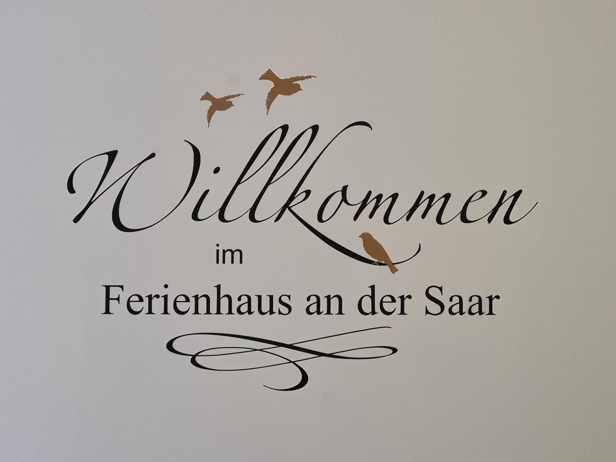 Ferienhaus An Der Saar Merzig Exterior foto